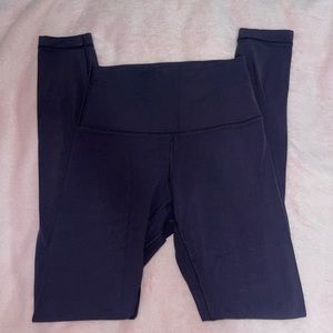 Lululemon Align Pant 28" Size 4 color Boysenberry Excellent Used Condition